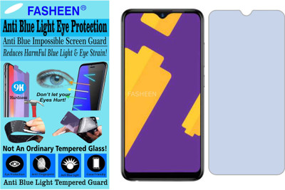 Fasheen Tempered Glass Guard for VIVO Y90 (Impossible UV AntiBlue Light)(Pack of 1)