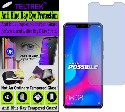 TELTREK Tempered Glass Guard for HUAWEI NOVA 3 (2018) (Impossible UV AntiBlue Light)(Pack of 1)