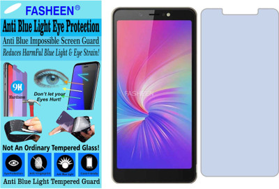 Fasheen Tempered Glass Guard for TECNO CAMON I ACE 2X (Impossible UV AntiBlue Light)(Pack of 1)