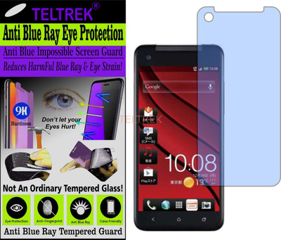 TELTREK Tempered Glass Guard for HTC BUTTERFLY (Impossible UV AntiBlue Light)(Pack of 1)