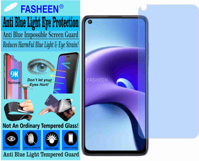 Fasheen Tempered Glass Guard for XIAOMI REDMI NOTE 9T 5G (Impossible UV AntiBlue Light)(Pack of 1)