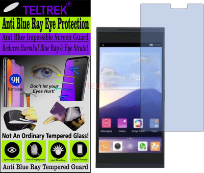 TELTREK Tempered Glass Guard for GIONEE GPAD G5 (Impossible UV AntiBlue Light)(Pack of 1)
