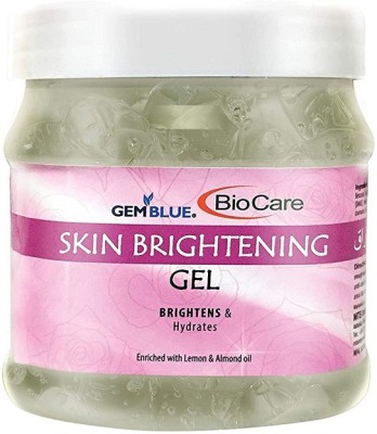 GEMBLUE BIOCARE Skin Brightening Gel Scrub (500 ml) Scrub(500 ml)