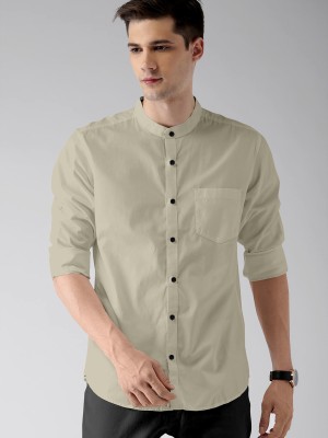 JUHIL BAZAR Men Solid Casual Blue Shirt