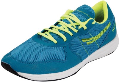 SEGA Unisex blue green Marathon Running Shoes For Men(Blue)