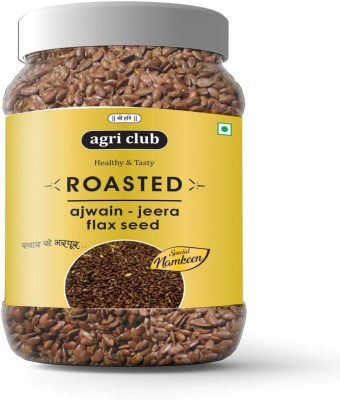 AGRI CLUB Roasted Ajwain-Geera Flax Seed (250g)(250 g)