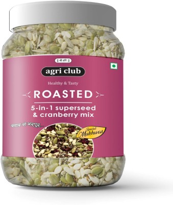 AGRI CLUB Roasted 5-in-1 Superseed & Cranberry Mix (250g)(250 g)