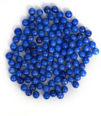 Artifii Pebbles Stone 8 Regular Round Onyx Pebbles(Blue 480 g)