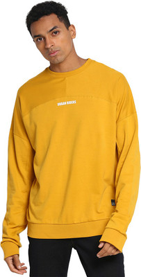 LEE Full Sleeve Printed Men Sweatshirt