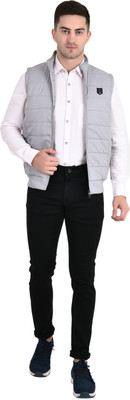 LAZYWEAR Sleeveless Solid Men Jacket