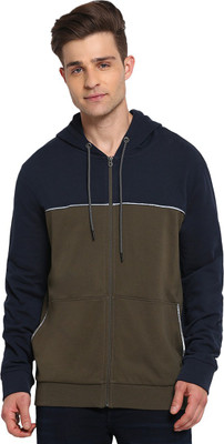 LEE Full Sleeve Color Block Men Sweatshirt