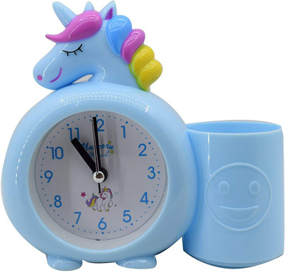 Bhive Analog-Digital Multicolor Clock
