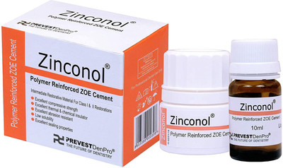Prevest DenPro Zinconol 15 gm Powder and 10 ml Liquid Teeth Whitening liquid(10 ml)