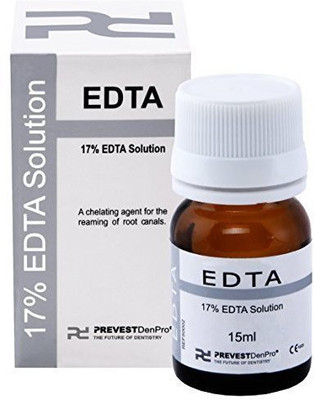 Prevest 15ml EDTA Solution Teeth Whitening liquid(15 ml)