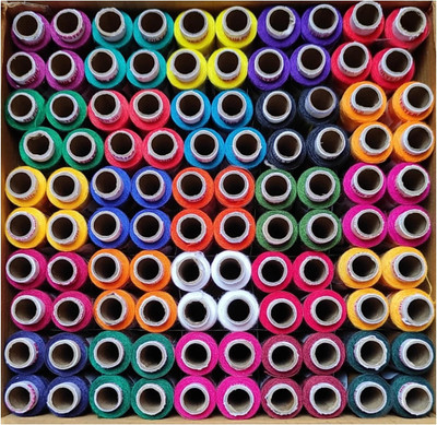 wiffo Mix Thread(150 m Pack of100)