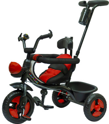 Maanit Lovely Baby Tricycle for Kids Parent Handel with Back and Front Basket Tricycle for Baby boy\Girl Kids Play Tricycle of 1.5 Years to 5 Years with Parental/Push Handle Control Smart Plug LB525-Handle Tricycle(Red, Black) Maanit Lovely Baby Tricycle for Kids Parent Handel with Back and Front Basket Tricycle for Baby boy\Girl Kids Play Tricycle of 1.5 Years to 5 Years with Parental/Push Handle Control Smart Plug LB525-Handle Tricycle(Red, Black)
