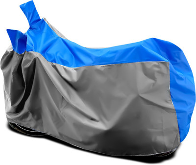 PAGORA Two Wheeler Cover for Mahindra(Mojo UT 300, Grey)