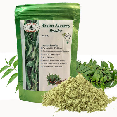 Samvet ayushakti NATURAL NEEM LEAVES POWDER(100 g)
