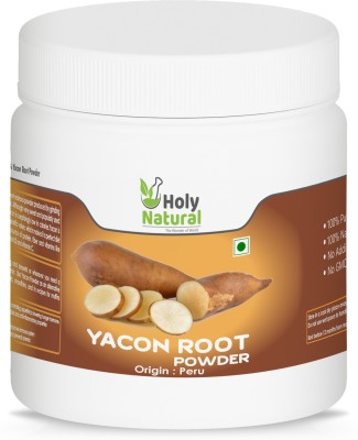 Holy Natural Yacon Root Powder - 100 GM(100 g)