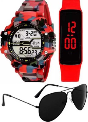 DKERAOD Dkeraod Design Exclusive Style Kids Trendy Hot Selling You’re Son’s Etc... Best Return Gift Lovely Friends Digital Watch  - For Boys