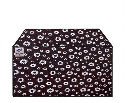 Nitasha Microwave Oven  Cover(Width: 35.5 cm, Multicolor)