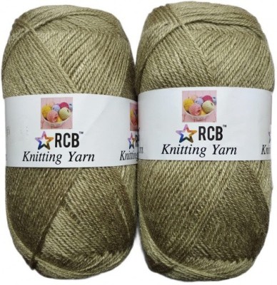 JEFFY BigBoss Knitting Yarn 3ply Wool, 600 gm Best Used with Knitting Needles, Crochet Needles Wool Yarn for Knitting. Shade no.6