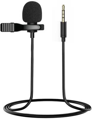 POZUB Best Buy POZB-3.5mm Clip On Collar Microphone Comfortable Collar Mic Flexible Wired Mic For Youtube Collar Microphone For Voice Recording , Pc, Laptop, Android Smartphones, Dslr Camera Microphone Gaming Sound Recording Studio Recording ,Teaching, And Making Videos Lavalier Microphone MP3 Player