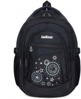 LeeRooy Laptop Compartment Water Resistance Backpack/Laptop Bag for Men & Women 20 L Backpack(Black)