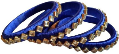Aashirwad Creations Plastic Pearl Bangle Set(Pack of 4)