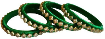 Aashirwad Creations Plastic Bangle Set(Pack of 4)