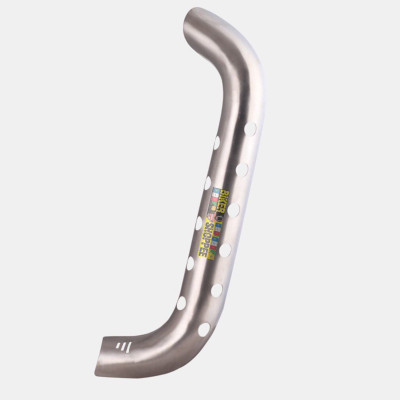 BIKER SHOPPEE Royal Enfield Bullet Heat Shield CROME For BS4 Bike Exhaust Heat Shield