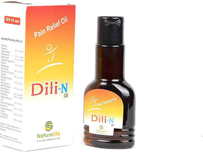 ABPROCARE ili-N Oil for Low Back Pain, Sprains, Stiff Joints & Neck and in Gout, Sport Injuries, Local Muscular Pain & Inflammation - 50 ml Liquid(50 ml)