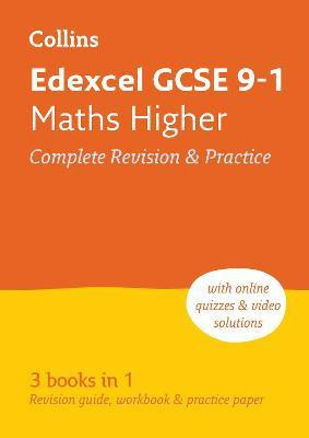 Edexcel GCSE 9-1 Maths Higher All-in-One Complete Revision and Practice(English, Paperback, Collins GCSE)