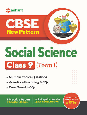 CBSE New Pattern Social Science Class 9 for 2021-22 Exam (MCQs based book for Term 1)(English, Paperback, Sultan Farah)