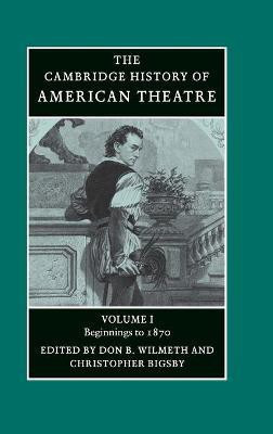 The Cambridge History of American Theatre(English, Hardcover, unknown)