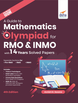 A Guide to Mathematics Olympiad for Rmo & Inmo with 14 Years Solved Papers(English, Paperback, Saxena Avnish Kr.)