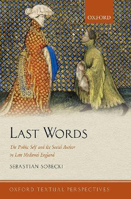 Last Words(English, Hardcover, Sobecki Sebastian)