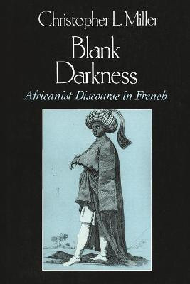 Blank Darkness(English, Paperback, Miller Christopher L.)