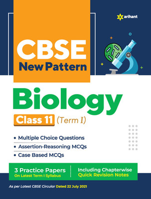 CBSE New Pattern Biology Class 11 for 2021-22 Exam (MCQs based book for Term 1)(English, Paperback, Salim Sanubia)