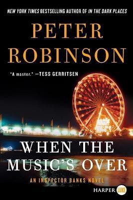 When the Music's Over(English, Paperback, Robinson Peter)