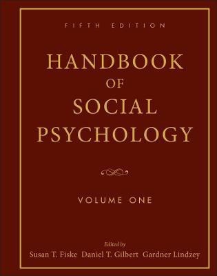 Handbook of Social Psychology, Volume 1(English, Hardcover, unknown)