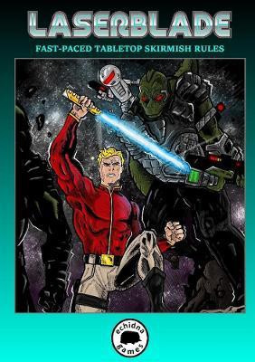 Laserblade - Revised Edition(English, Paperback, Games Echidna)
