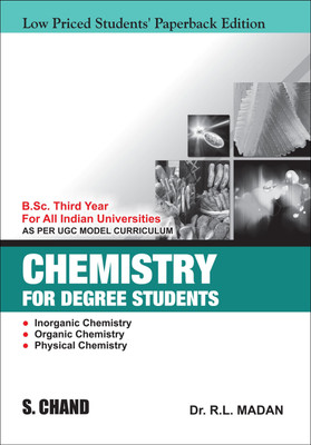 Chemistry for Degree Students, B.Sc. Third Year(English, Paperback, Madan R. L.)