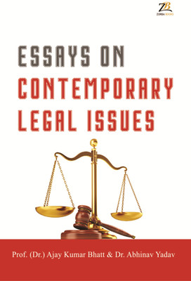Essays on Contemporary Legal Issues(Paperback, PROF. (DR.) AJAY KUMAR BHATT, DR. ABHINAV YADAV)