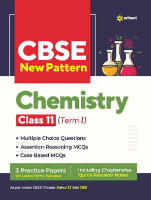 CBSE New Pattern Chemistry Class 11 for 2021-22 Exam (MCQs based book for Term 1)(English, Paperback, Ansari Shahana)
