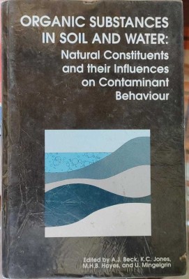 Organic Substances In Soil And Water(English, Hardcover, unknown)