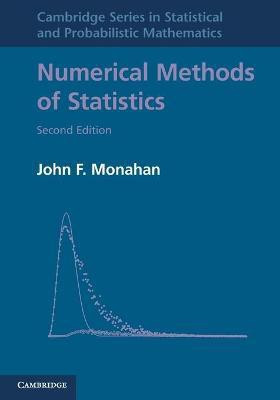Numerical Methods of Statistics(English, Paperback, Monahan John)