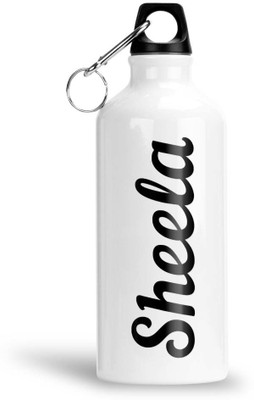 Furnish Fantasy 750 ml Aluminium Sipper(Pack of 1, White)