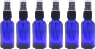 nsb herbals 30 ml Glass Bottle(Pack of 6, Blue)