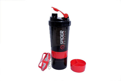 HFK 500 ml Plastic Shaker(Pack of 1, Multicolor)
